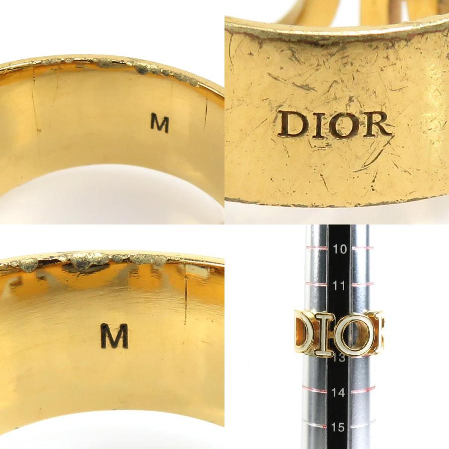 クリスチャンディオール Christian Dior リング・指輪 メタル ゴールド  