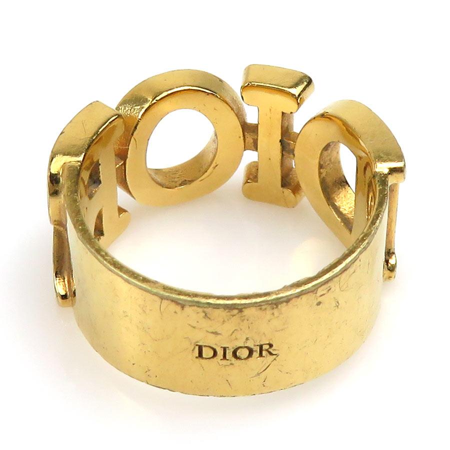 クリスチャンディオール Christian Dior リング・指輪 メタル ゴールド
