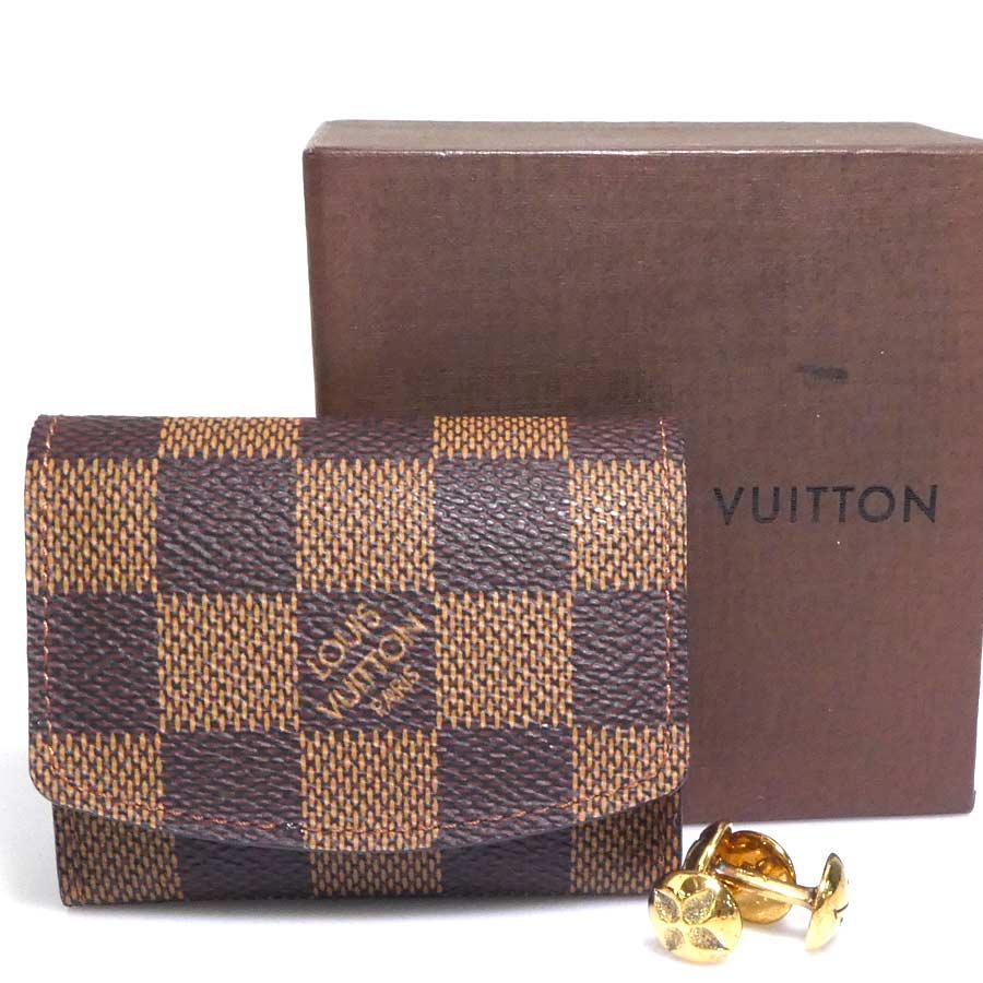 LOUIS VUITTON（ルイ・ヴィトン） ルイ ヴィトン カフス ブトン ドゥ