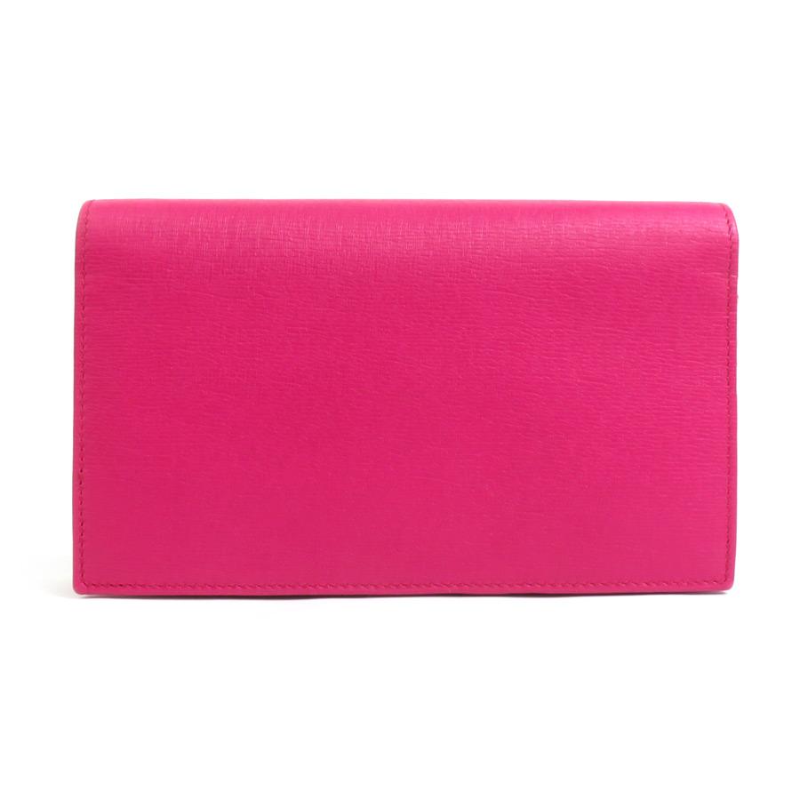 美品 グッチ 長財布 2way チェーンストラップ ウォレット ピンク 楽天市場】チェーンウォレット gucciの通販