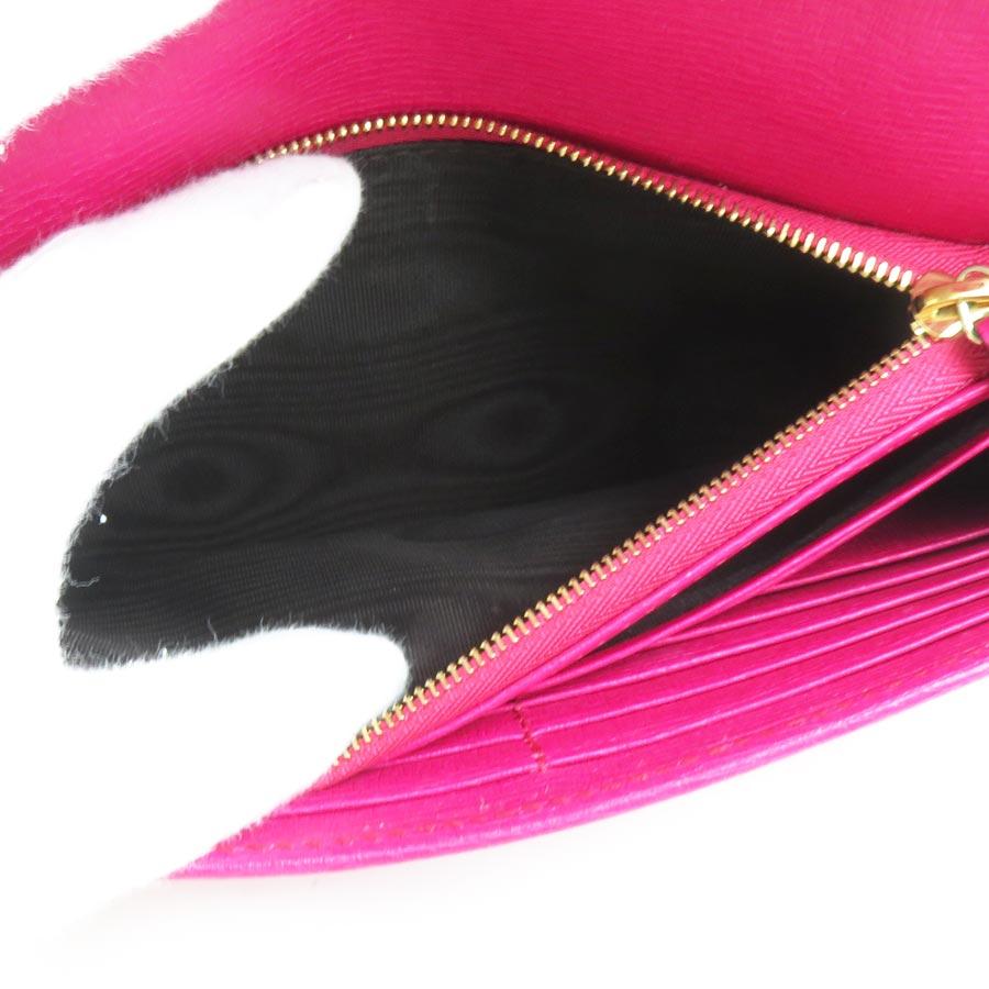 GUCCI（グッチ） チェーンウォレット レザー ピンク : ブランド