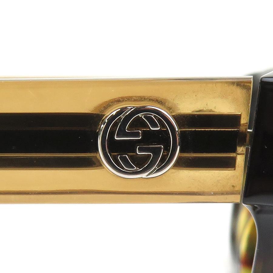 GUCCI（グッチ） メガネ プラスチック ブラウン : ブランドバリュー