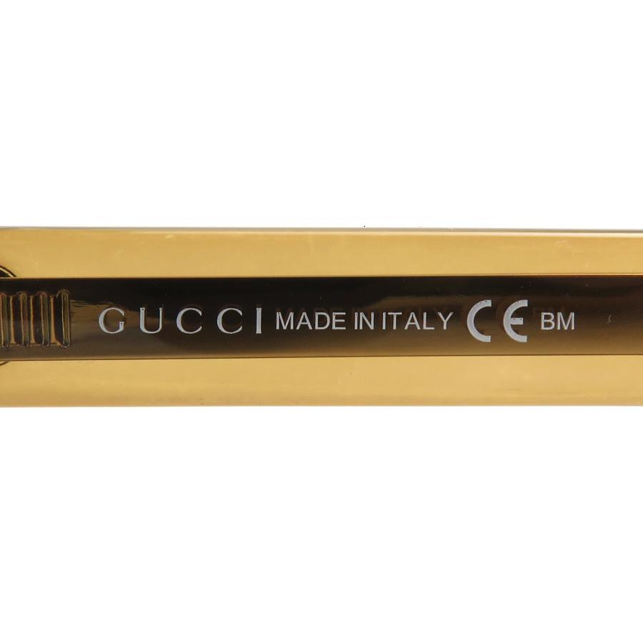 GUCCI（グッチ） メガネ プラスチック ブラウン : ブランドバリュー
