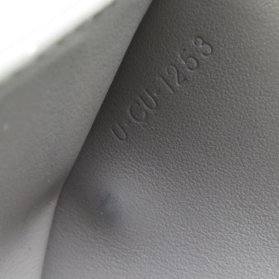 CELINE（セリーヌ） 二つ折り財布 レザー グレージュ×ブルーグレー