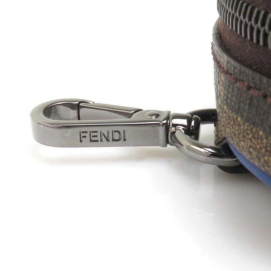 FENDI（フェンディ） イヤフォンケース Air Podsケース ズッカ PVC