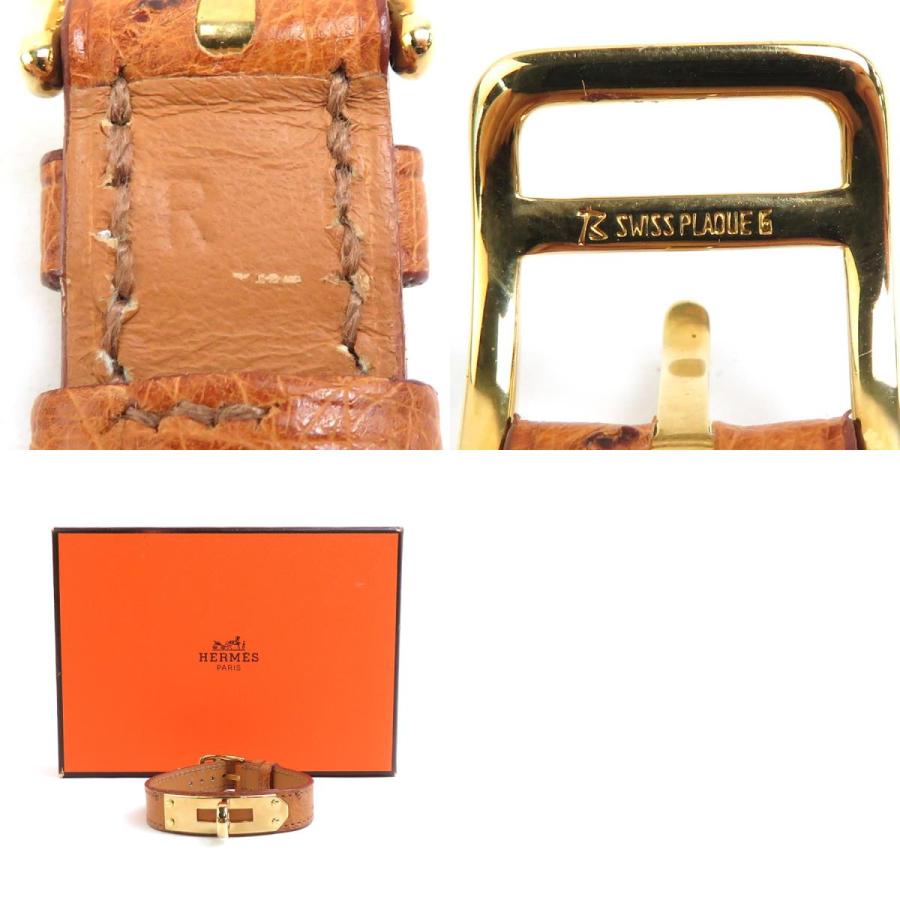 HERMES（エルメス） ケリーウォッチ 替えベルト オーストリッチ