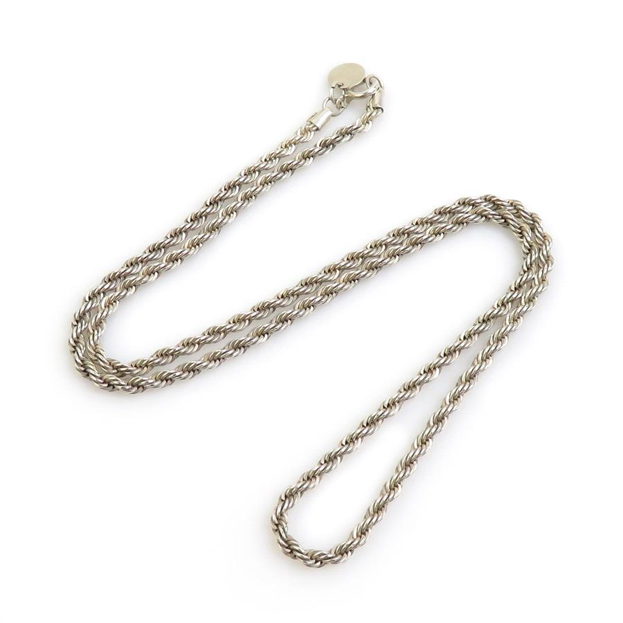 TIFFANY&Co.（ティファニー） ネックレス シルバー925 シルバー