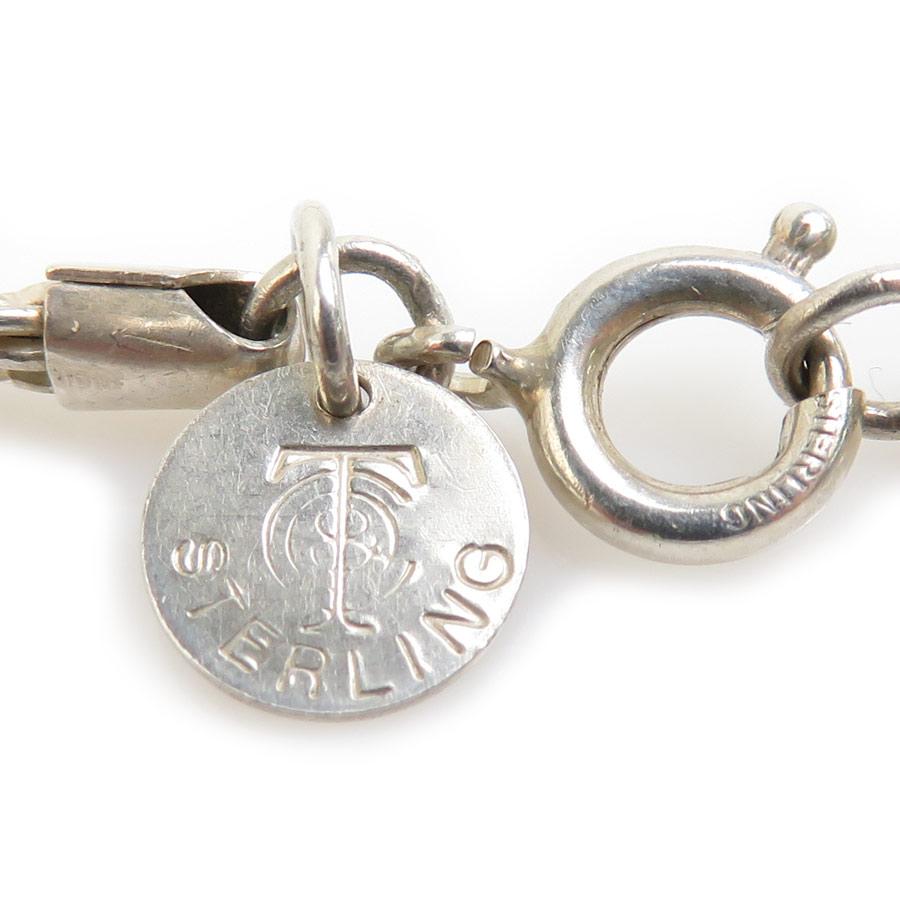 Tiffany & Co. シルバーネックレス TIFFANY&Co.（ティファニー） リターントゥ ダブルハート ネックレス