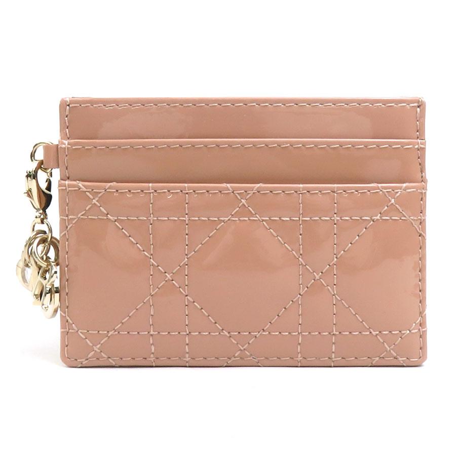 クリスチャンディオール Christian Dior カードケース 名刺入れ