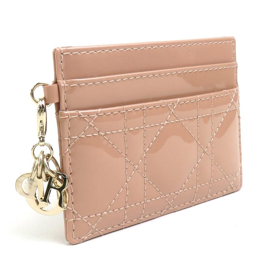 クリスチャンディオール Christian Dior カードケース 名刺入れ