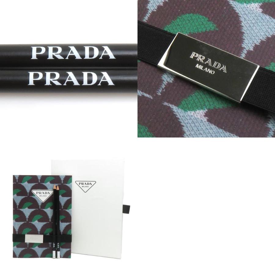 PRADA（プラダ） ステーショナリーセット 紙 マルチカラー : ブランド