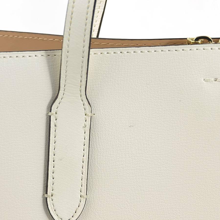COACH（コーチ） ショルダーバッグ レザー アイボリー : ブランド