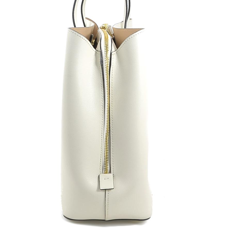 COACH（コーチ） ショルダーバッグ レザー アイボリー : ブランド