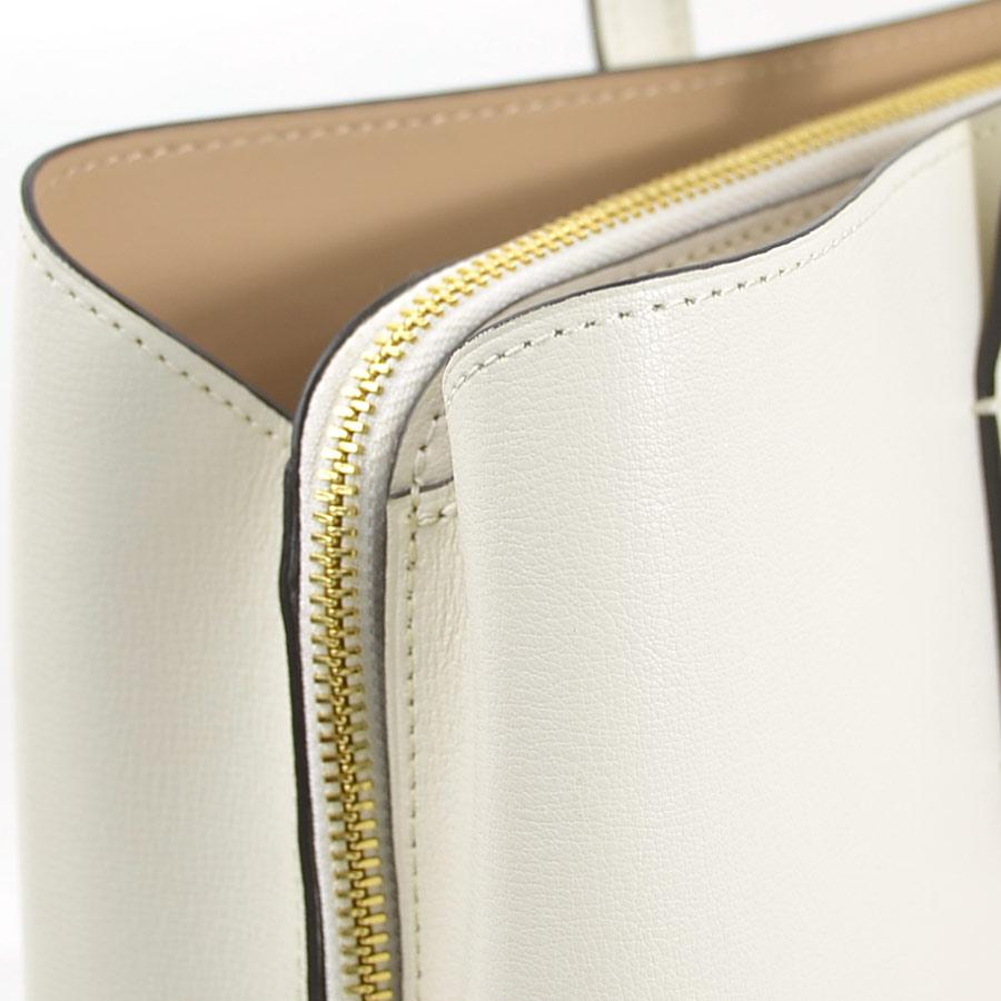 COACH（コーチ） ショルダーバッグ レザー アイボリー : ブランド