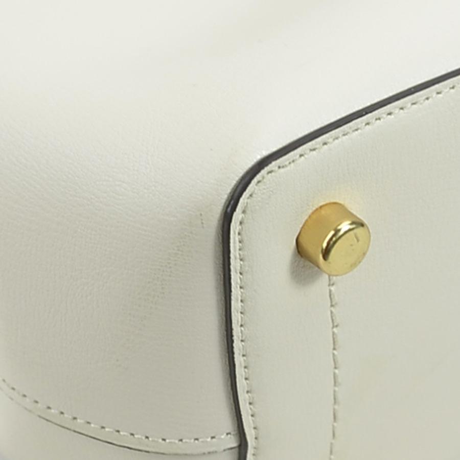 COACH（コーチ） ショルダーバッグ レザー アイボリー : ブランド