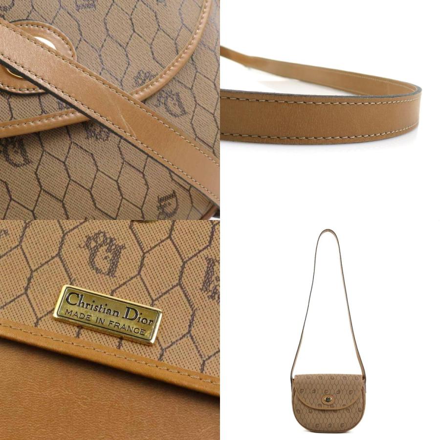 クリスチャンディオール Christian Dior ショルダーバッグ レザー