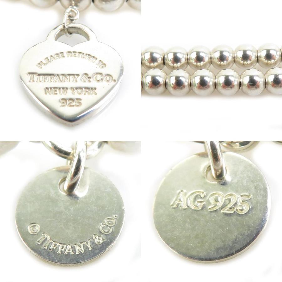 サリーとマキー様　美品✨　ティファニー　リターントゥ　ブレスレット925シルバー TIFFANY&Co.（ティファニー） ブレスレット リターン トゥ ブルー