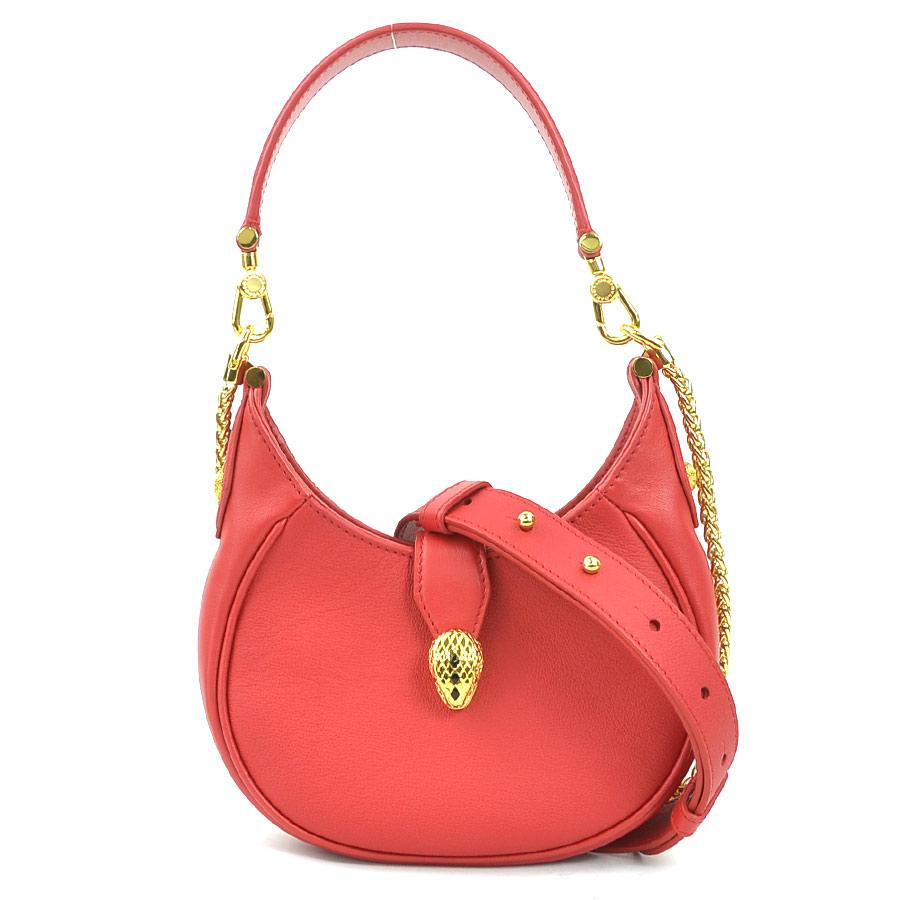 BVLGARI（ブルガリ） ハンドバッグ ショルダーバッグ セルペンティ 