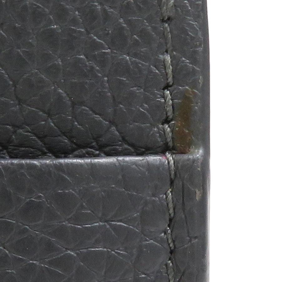 サンローラン SAINT LAURENT カードケース レザー グレー : ブランド