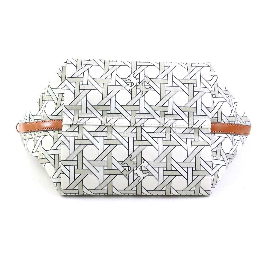 ☆美品☆ TORY BURCH トリーバーチ キャンバス 2WAYハンドバッグ TORY BURCH（トリーバーチ） ハンドバッグ ショルダーバッグ ナイロン