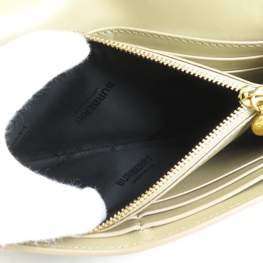 BURBERRY（バーバリー） 長財布 ナイロンキャンバス/レザー ベージュ