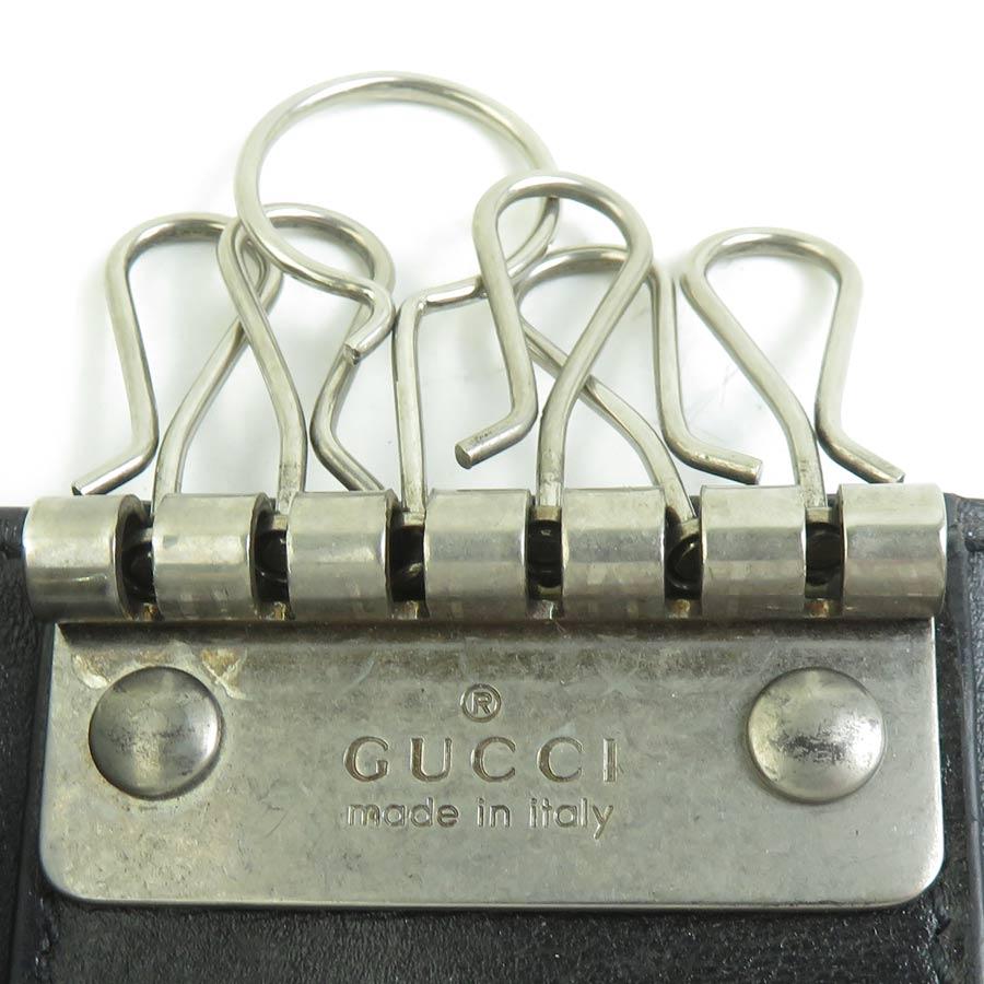 GUCCI（グッチ） キーケース レザー ブラック : ブランドバリュー