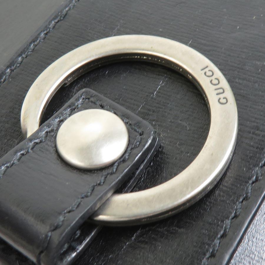 GUCCI（グッチ） キーケース レザー ブラック : ブランドバリュー