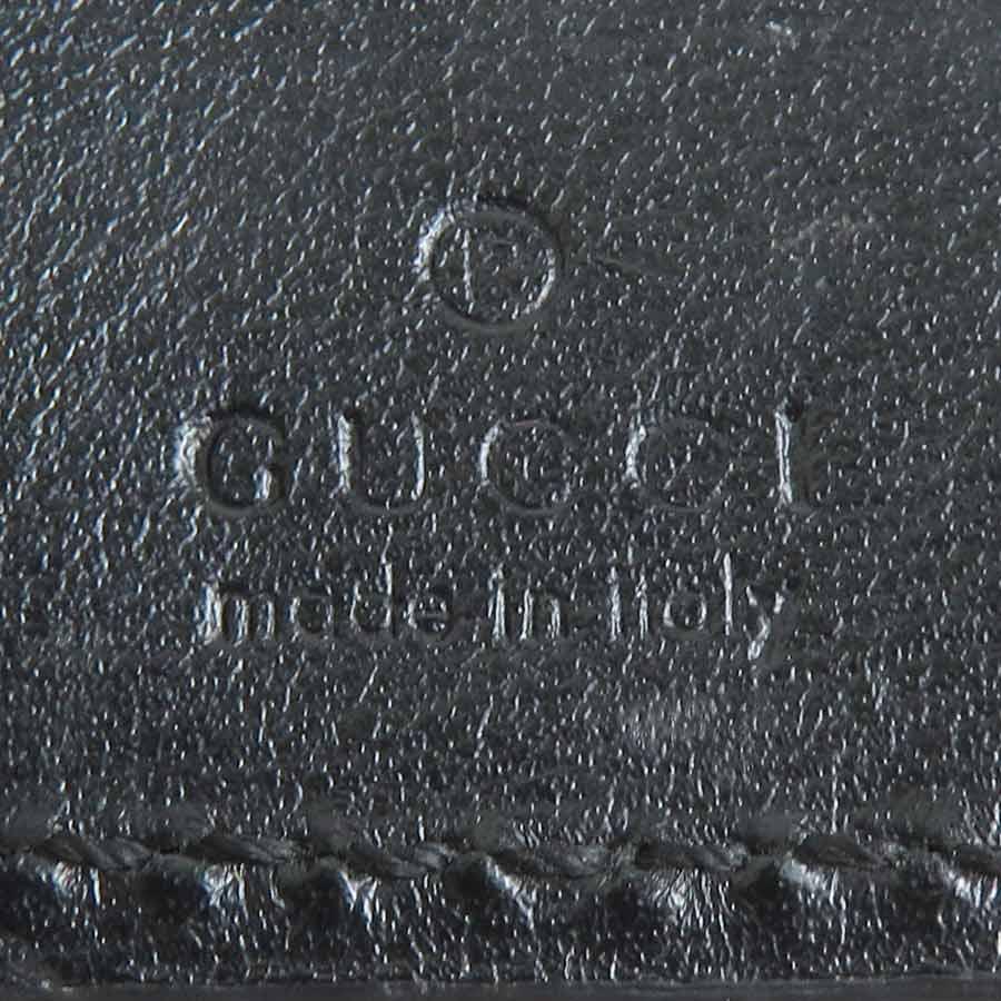 GUCCI（グッチ） キーケース レザー ブラック : ブランドバリュー