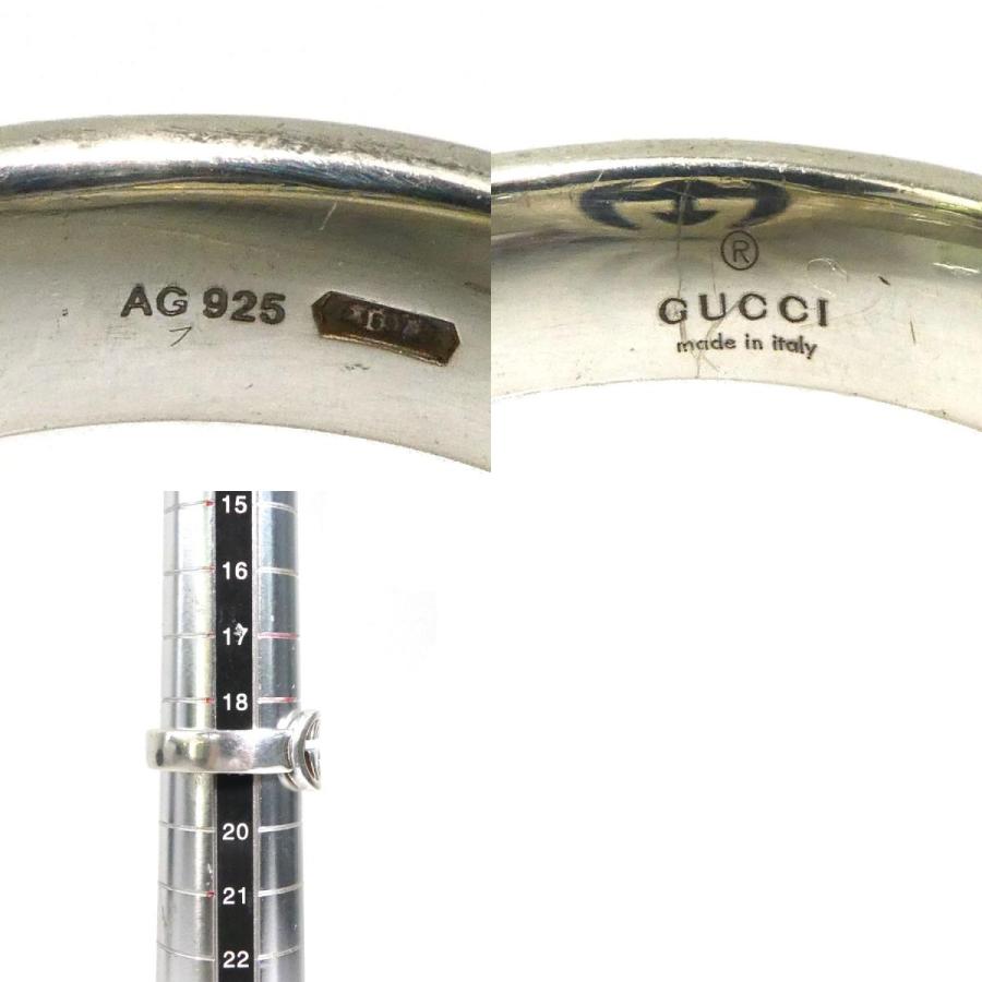 GUCCI（グッチ） リング・指輪 インターロッキングG シルバー925