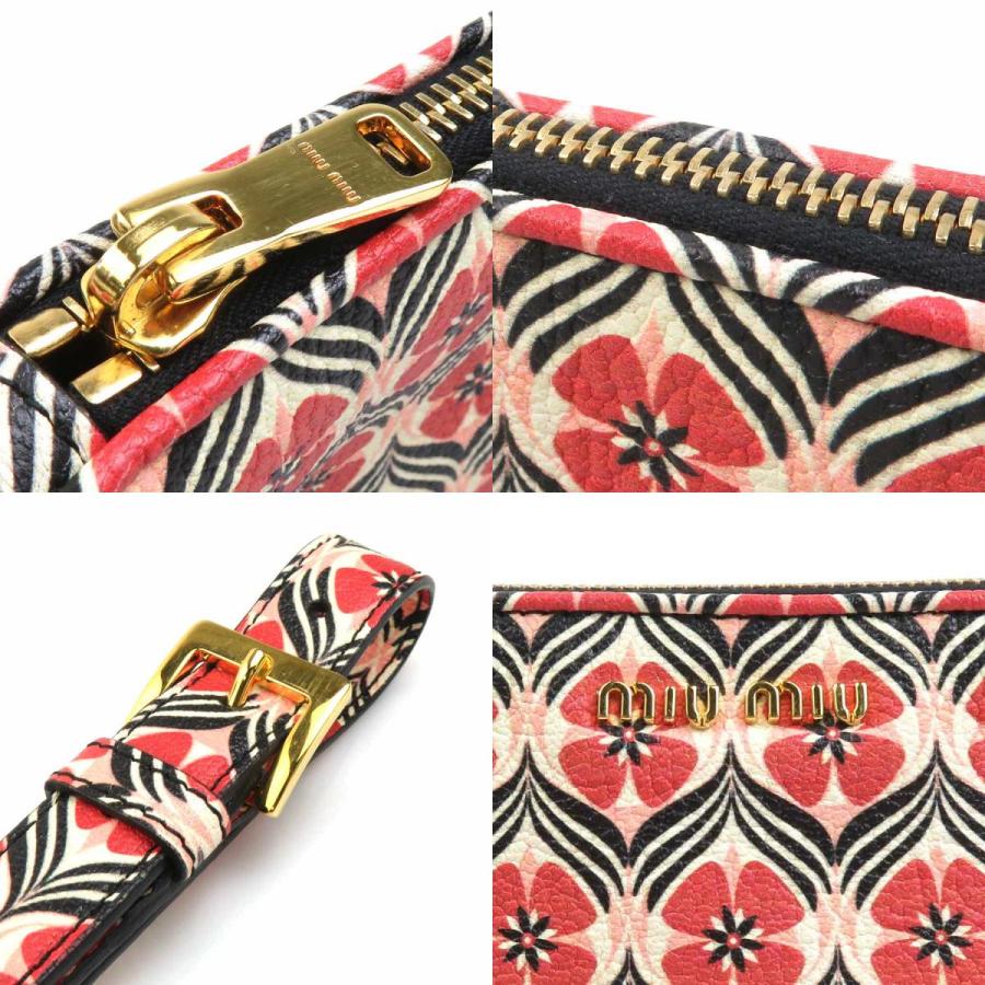 【美品】MIU MIU クラッチバッグ ベゴニア 美品】MIU MIU クラッチバッグ ベゴニア MIU MIU クラッチバッグ ベゴニア