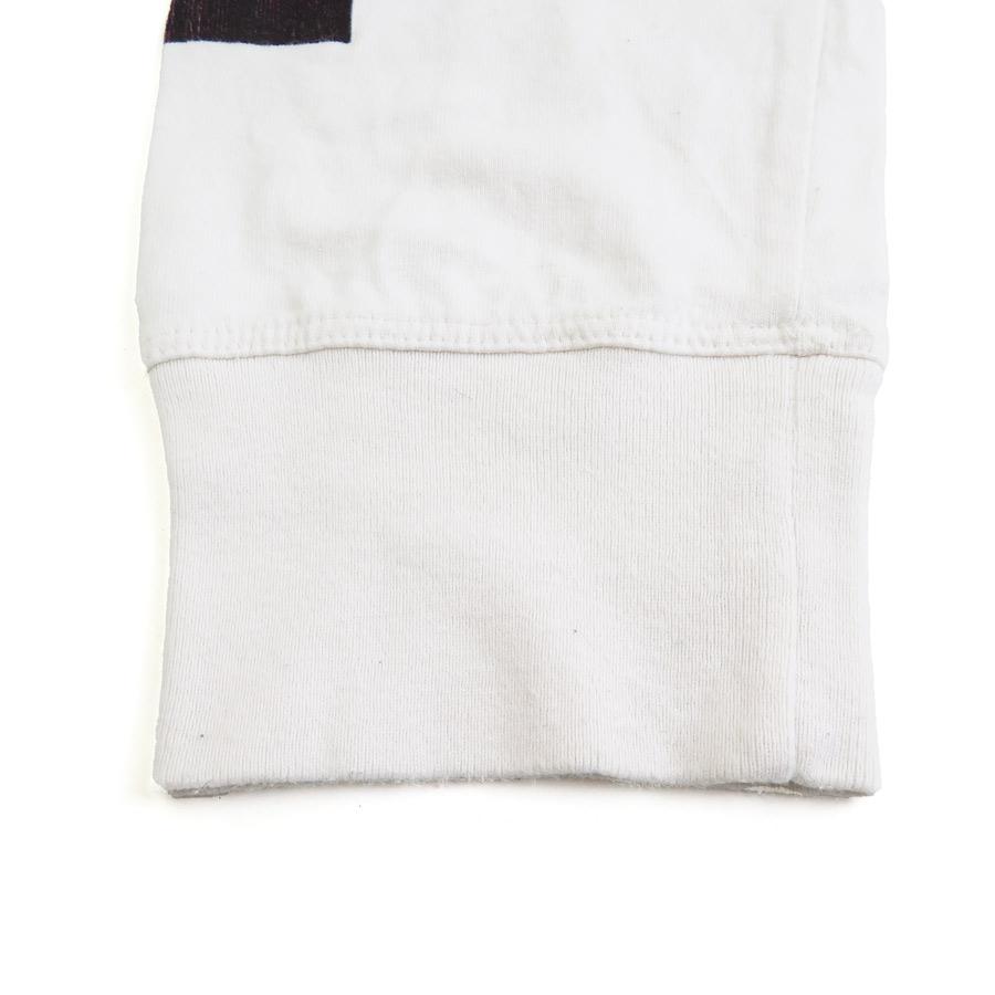 オフホワイト OFF-WHITE 長袖Tシャツ コットン ホワイト : ブランド