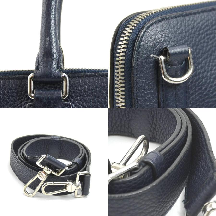 BALLY ネイビー レザー ビジネスバッグ BALLY ネイビー レザー ビジネスバッグ バリー ビジネスバッグ