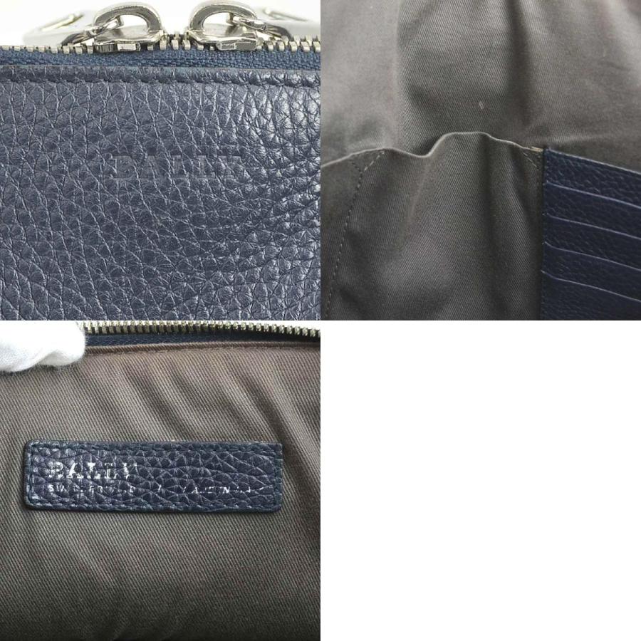 BALLY ネイビー レザー ビジネスバッグ BALLY ネイビー レザー ビジネスバッグ バリー ビジネスバッグ