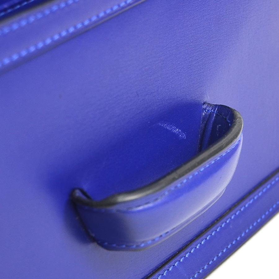 LOEWE（ロエベ） ショルダーバッグ バルセロナ レザー ブルー