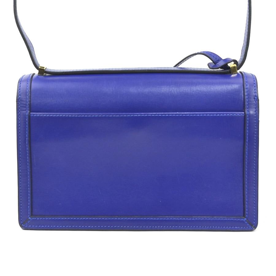 LOEWE（ロエベ） ショルダーバッグ バルセロナ レザー ブルー