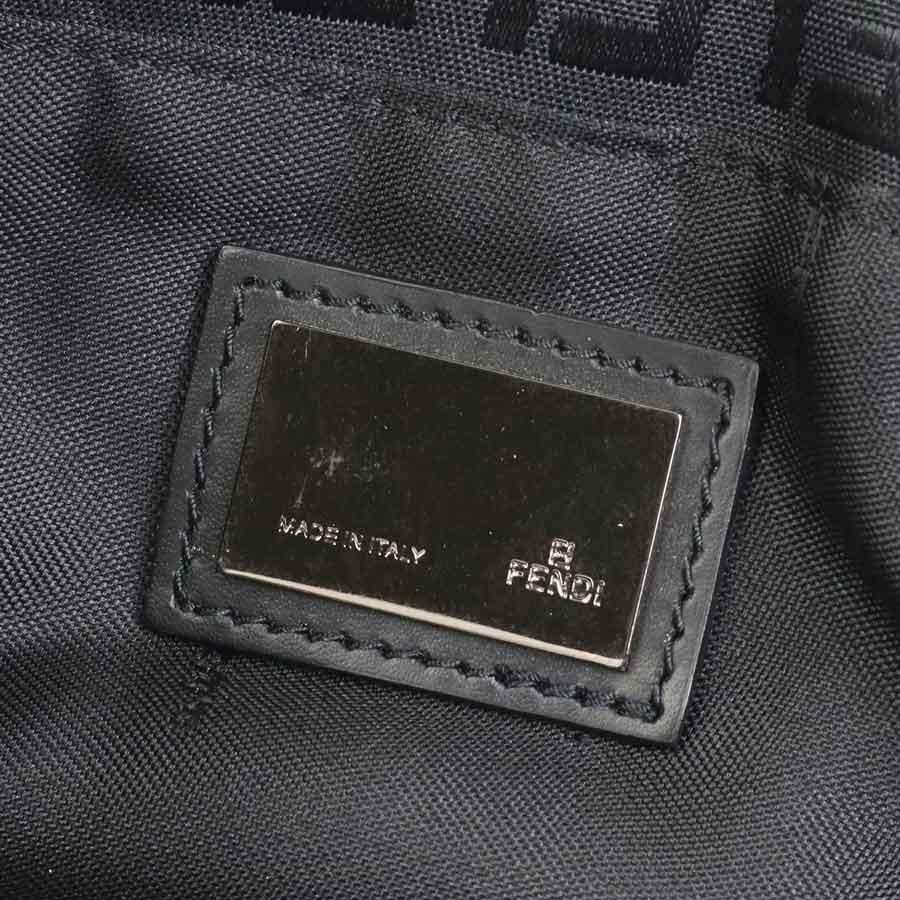 FENDI（フェンディ） ハンドバッグ ズッキーノ ナイロンキャンバス