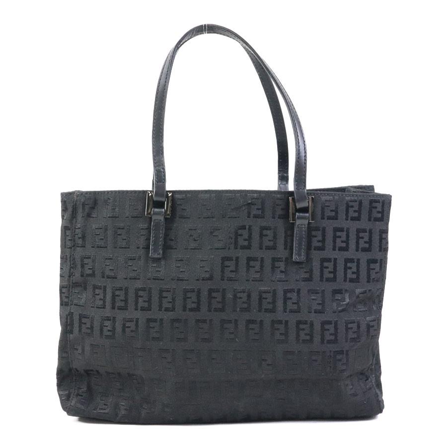 FENDI（フェンディ） ハンドバッグ ズッキーノ ナイロンキャンバス