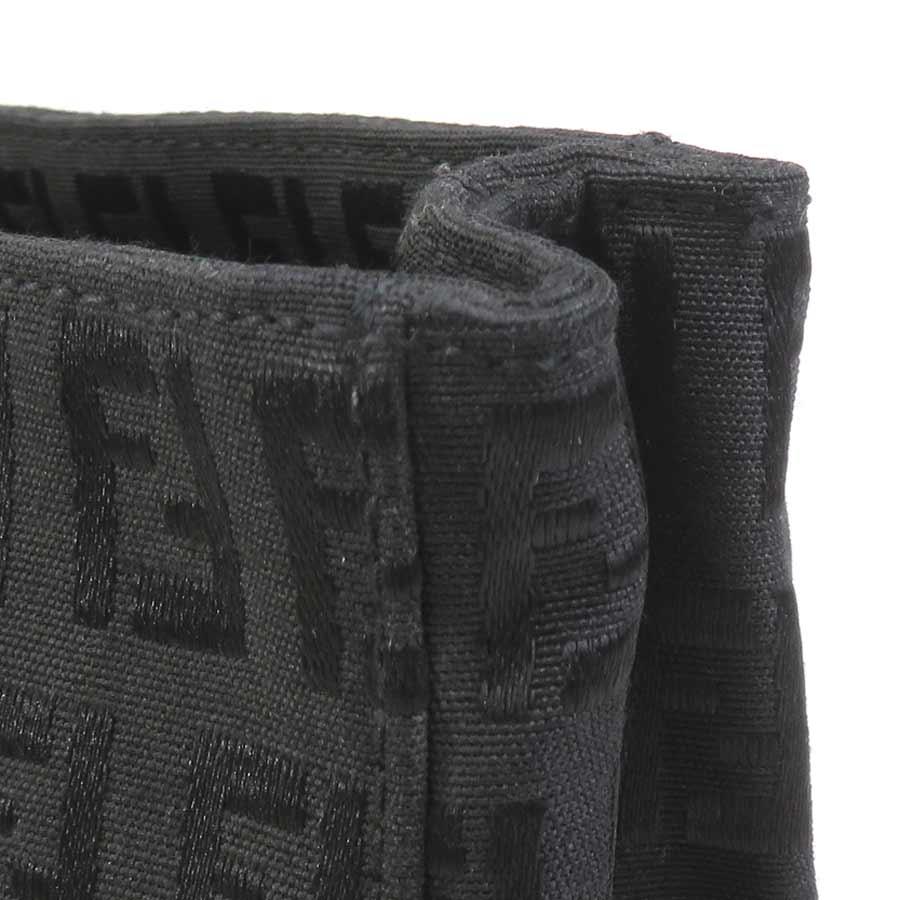 FENDI（フェンディ） ハンドバッグ ズッキーノ ナイロンキャンバス
