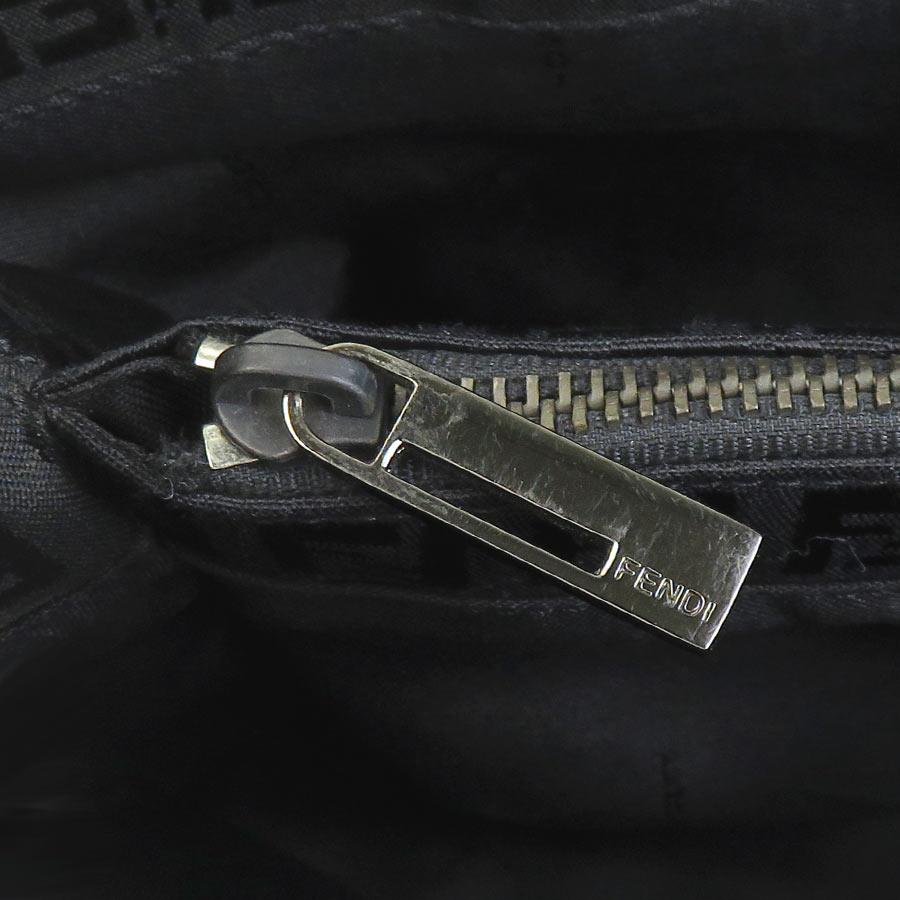 FENDI（フェンディ） ハンドバッグ ズッキーノ ナイロンキャンバス