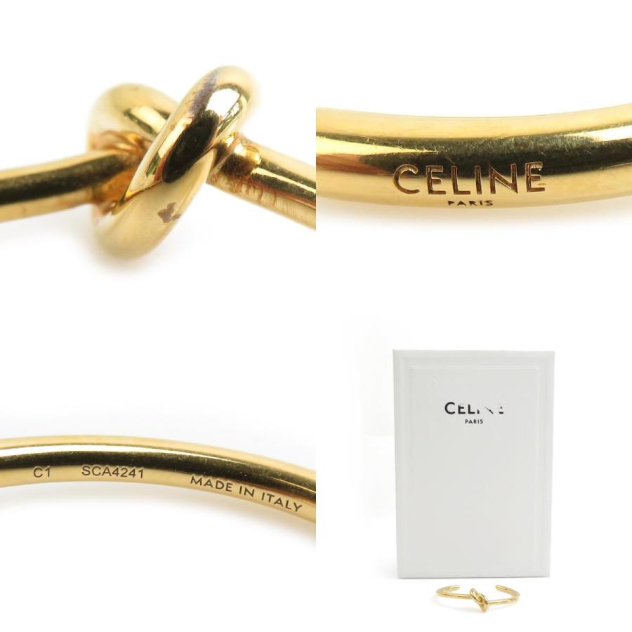 CELINE（セリーヌ） ブレスレット バングル ノット エクストラシン