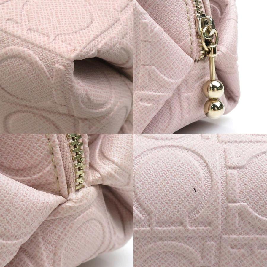 サルヴァトーレフェラガモ Salvatore Ferragamo ポーチ ガンチーニ  