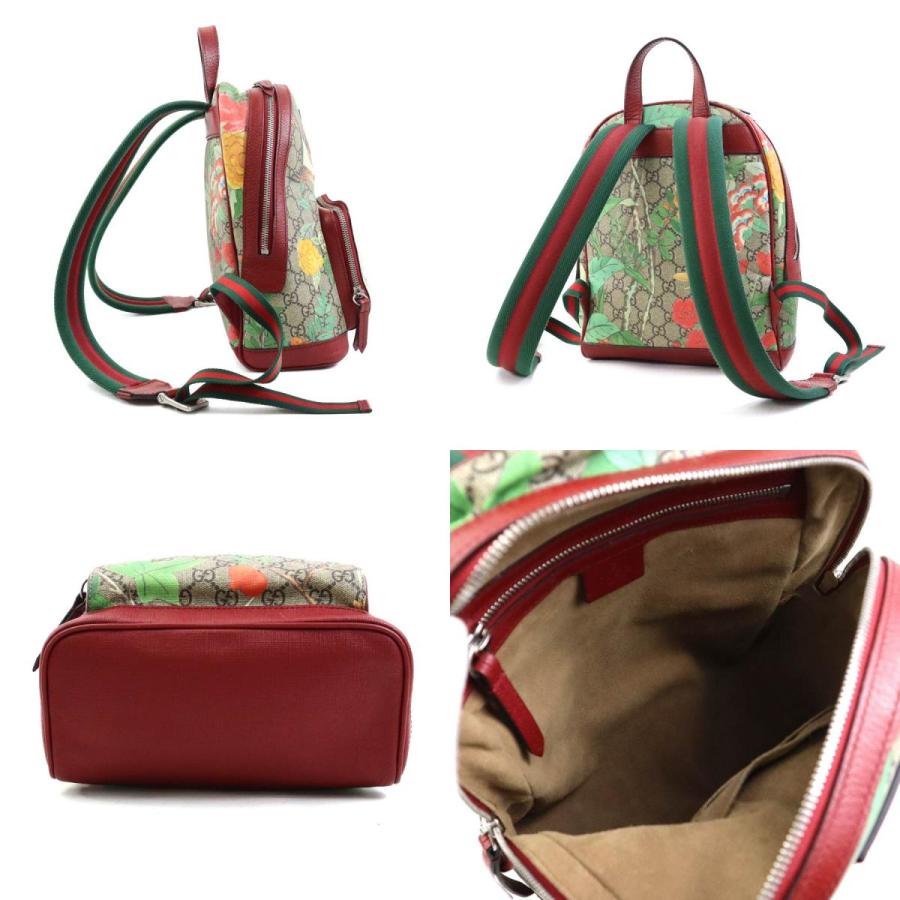 GUCCI（グッチ） リュック ティアン GGスプリームキャンバス マルチ