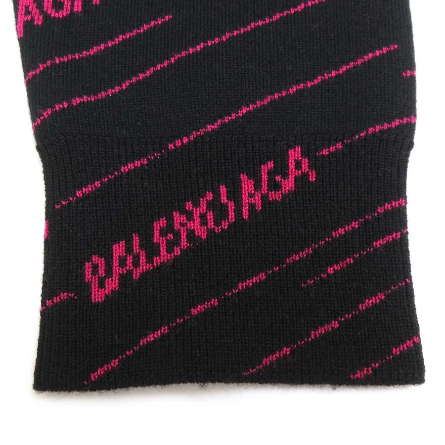 BALENCIAGA（バレンシアガ） ニット ウール/ポリエステル ブラック