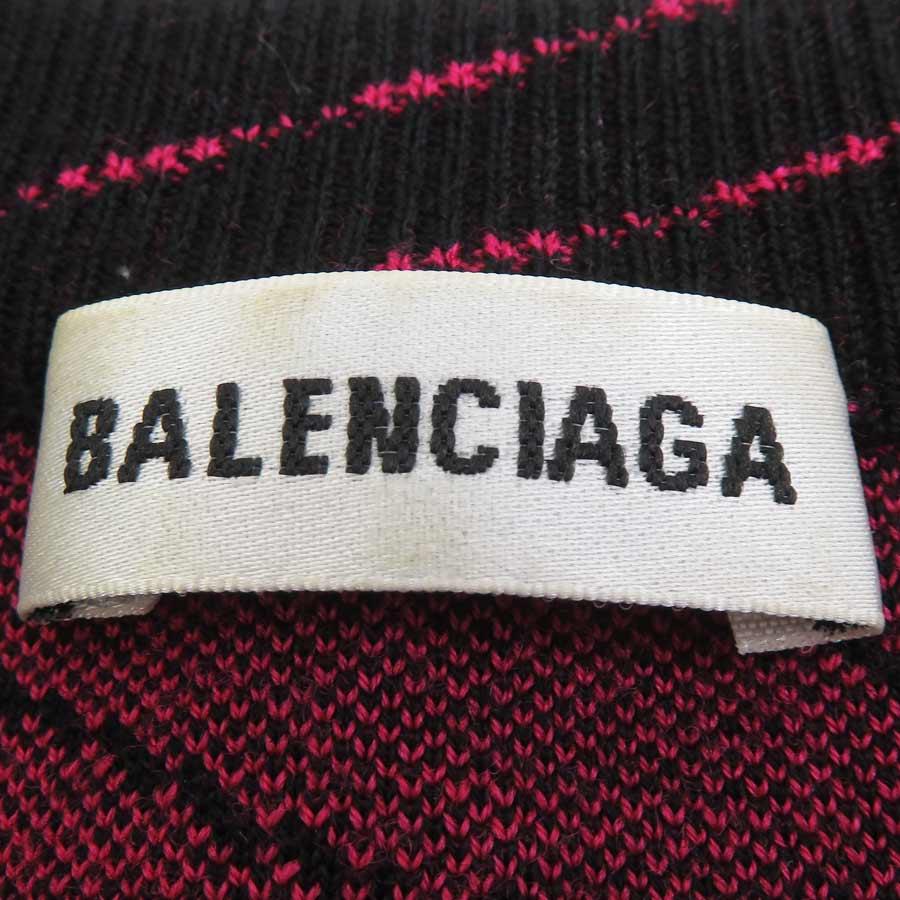 BALENCIAGA（バレンシアガ） ニット ウール/ポリエステル ブラック