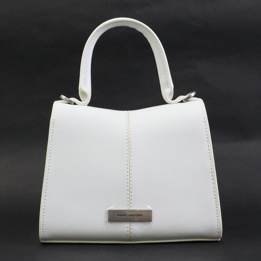 MARC JACOBS ホワイト ハンドバッグ マークジェイコブス MARC JACOBS ハンドバッグ ショルダーバッグ