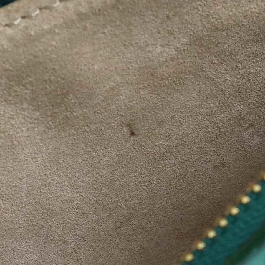 クロエ Chloe ショルダーバッグ 型押しレザー グリーン レディース 送料無料【中古】 56227a Chloe（クロエ） ショルダーバッグ 型押しレザー グリーン : ブランド
