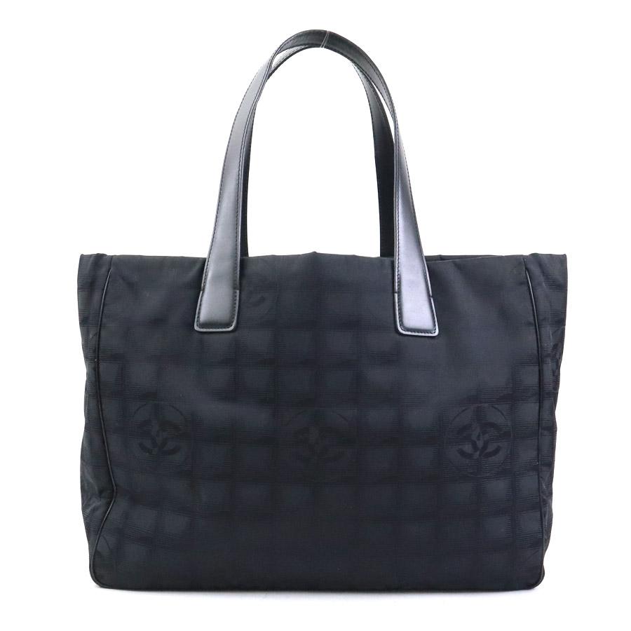 CHANEL（シャネル） ハンドバッグ ナイロンキャンバス ブラック