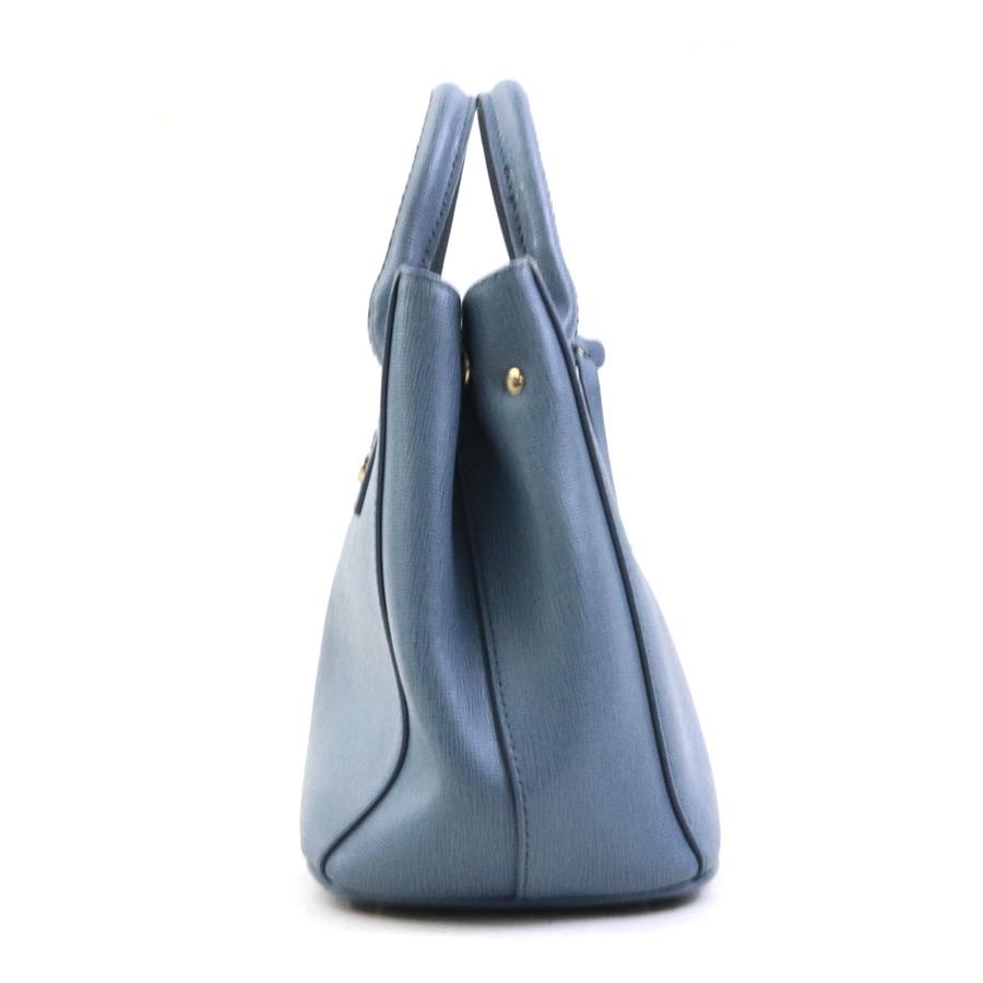 FURLA（フルラ） ハンドバッグ ショルダーバッグ レザー ブルー