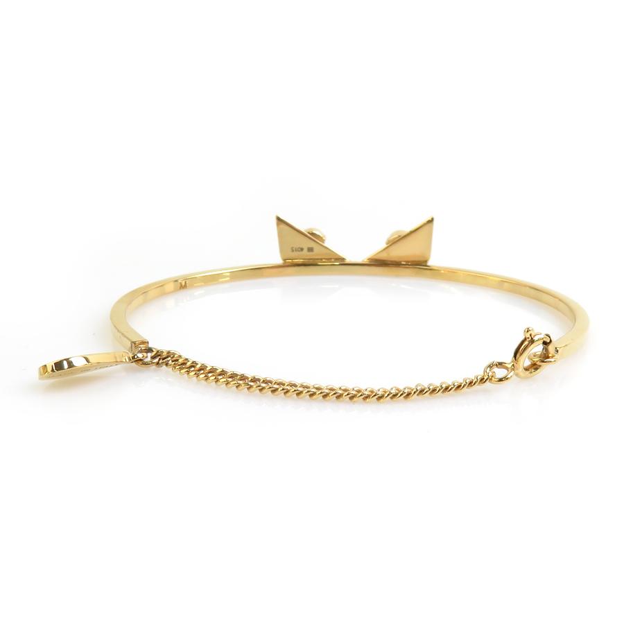 FENDI（フェンディ） ブレスレット モンスター バグズアイ メタル