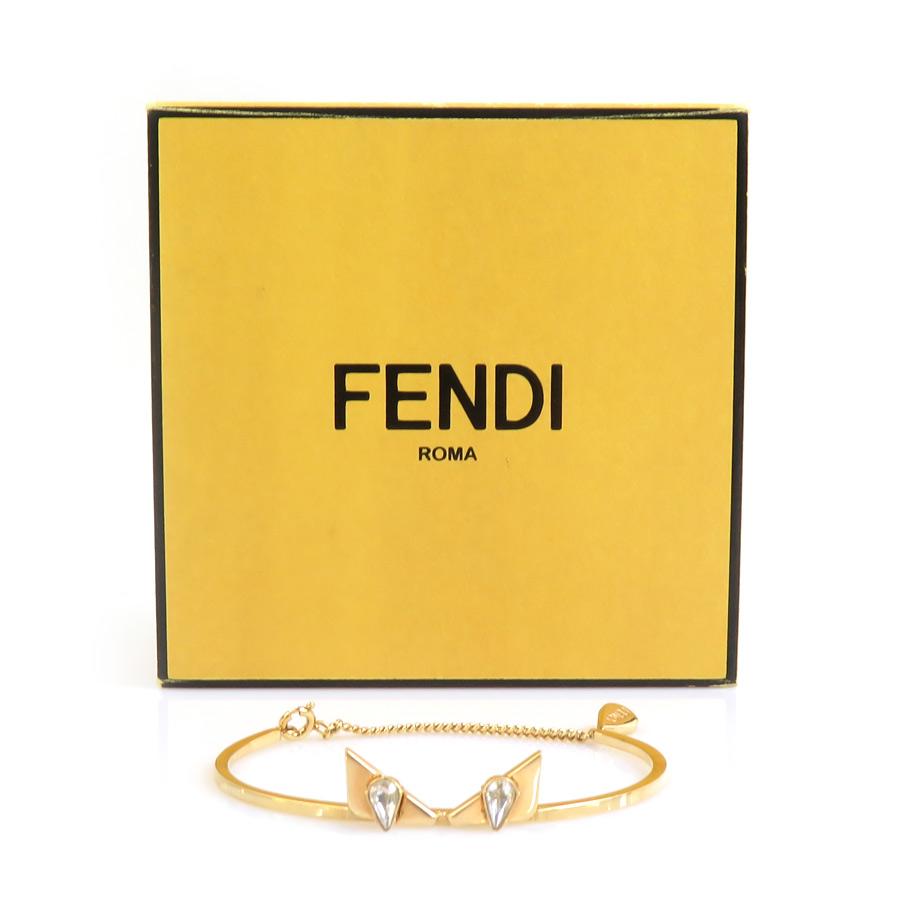 【FENDI】フェンディ セレリア モンスター バグズアイ ブレスレット FENDI（フェンディ） ブレスレット モンスター バグズアイ メタル